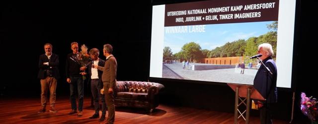 Winnend team uitbreiding Nationaal Monument Kamp Amersfoort
