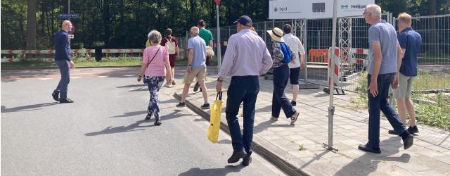 Amersfoortse Pracht stemhokje on tour