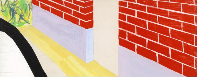 fragment werk Roger Raveel