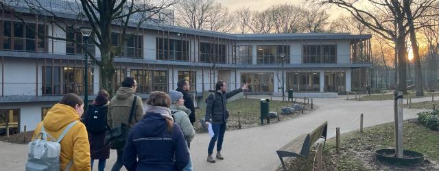 bezoek Jong FASadE aan De Amersfoortse Berg