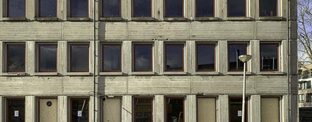 GGD gebouw in Amersfoort door architect Linssen, bron: Oostblog